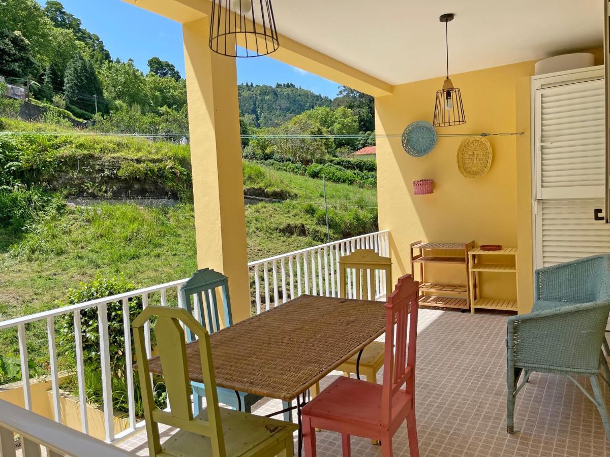 Thermal River Apartment Furnas  Luaran gambar